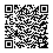 Codice QR per il numero di telefono +12395583418