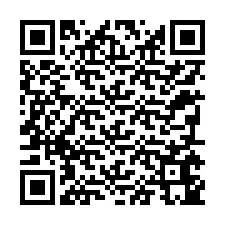 Código QR para número de teléfono +12395645180