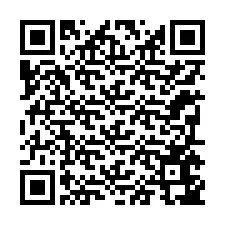 Código QR para número de teléfono +12395647765