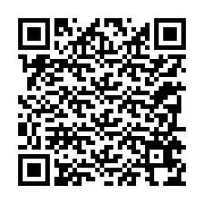 QR kód a telefonszámhoz +12395674679