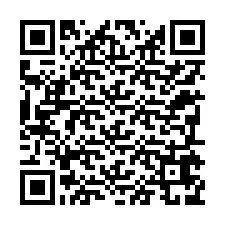 Código QR para número de teléfono +12395679824