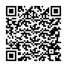 Código QR para número de teléfono +12395728747