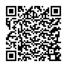 Código QR para número de telefone +12395740194