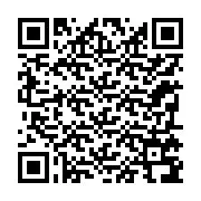 Código QR para número de telefone +12395796455