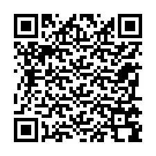 Codice QR per il numero di telefono +12395798467