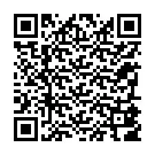 QR Code สำหรับหมายเลขโทรศัพท์ +12395806013