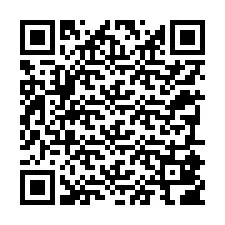 QR Code สำหรับหมายเลขโทรศัพท์ +12395806018