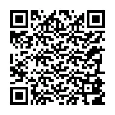 Kode QR untuk nomor Telepon +12395806019