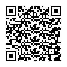 Código QR para número de telefone +12395806026