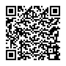 QR Code pour le numéro de téléphone +12395980825