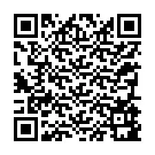 Codice QR per il numero di telefono +12395981708