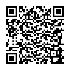 Codice QR per il numero di telefono +12395982036