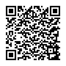 Codice QR per il numero di telefono +12395983698