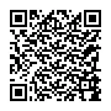 Código QR para número de teléfono +12395984131