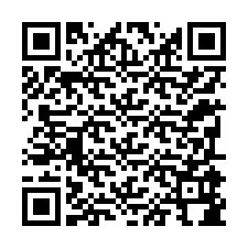 Codice QR per il numero di telefono +12395984174