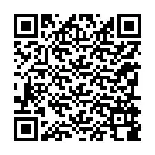 Código QR para número de teléfono +12395988692