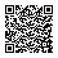 Codice QR per il numero di telefono +12395989134