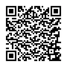 Código QR para número de teléfono +12396743148