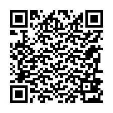 Código QR para número de teléfono +12396823177