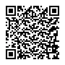 QR-koodi puhelinnumerolle +12396824850