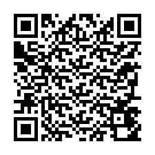 Código QR para número de teléfono +12397450786