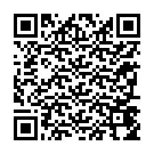 Codice QR per il numero di telefono +12397454392