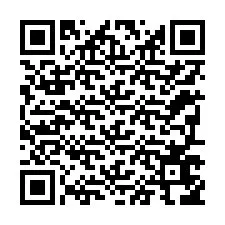 Codice QR per il numero di telefono +12397656721