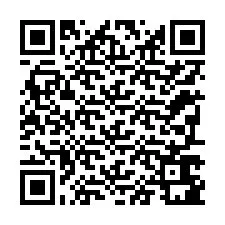 Codice QR per il numero di telefono +12397681931