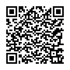 Kode QR untuk nomor Telepon +12397761019