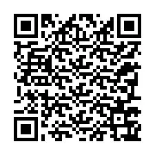 Codice QR per il numero di telefono +12397767538