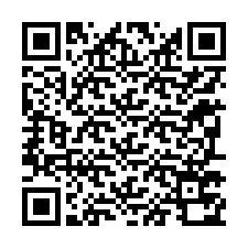 Kode QR untuk nomor Telepon +12397770662