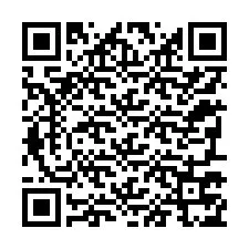 Kode QR untuk nomor Telepon +12397775004