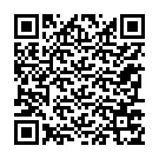 QR-code voor telefoonnummer +12397775597