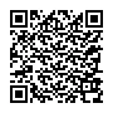 Codice QR per il numero di telefono +12397938398