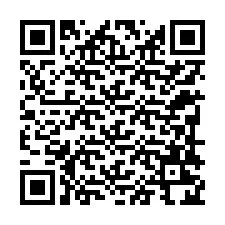 QR-koodi puhelinnumerolle +12398224574