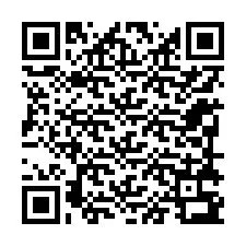 Kode QR untuk nomor Telepon +12398393837