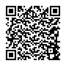 QR-koodi puhelinnumerolle +12398442333