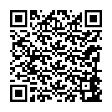 QR-code voor telefoonnummer +12398443835