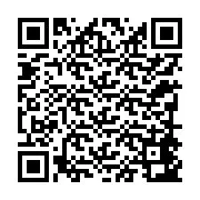 Kode QR untuk nomor Telepon +12398443894