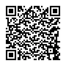 Codice QR per il numero di telefono +12398446474