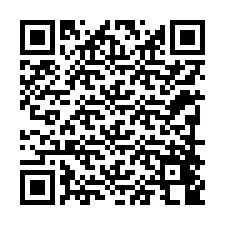 QR-code voor telefoonnummer +12398448691