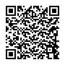 QR-code voor telefoonnummer +12398448692