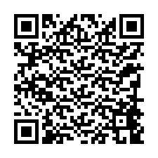 Código QR para número de teléfono +12398449980