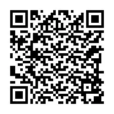 QR-код для номера телефона +12398505629