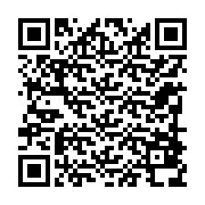 QR kód a telefonszámhoz +12398838317