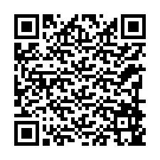 QR-code voor telefoonnummer +12398945721