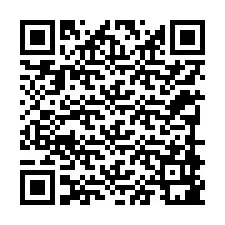 QR код за телефонен номер +12398981149