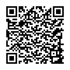 Codice QR per il numero di telefono +12398983119