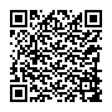 QR kód a telefonszámhoz +12398987684