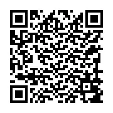 Código QR para número de teléfono +12399087514